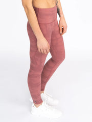 Sportleggings "Maggy" rot seitlich