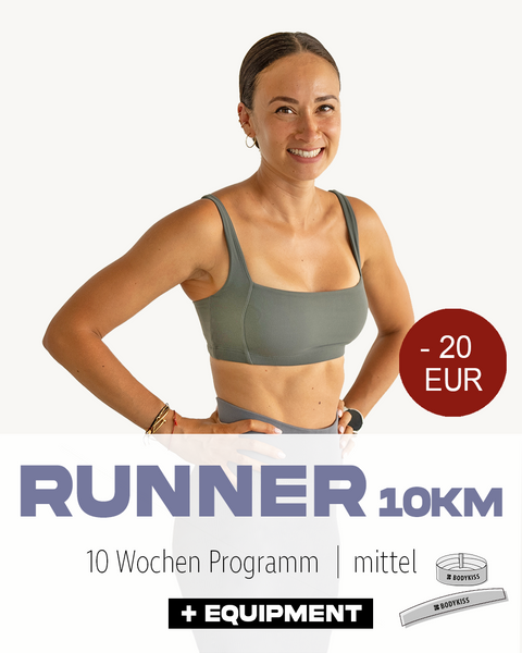 Fitnesskurs "Runner Clique 10km" mit Equipment