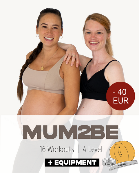 Fitnesskurs Mum2be Clique mit Equipment