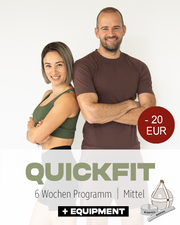 Fitnesskurs QuickFit Clique mit Equipment