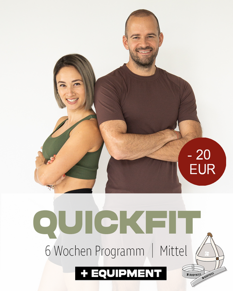 Fitnesskurs QuickFit Clique mit Equipment