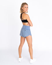Sport Shorts "Zoe" hellblau